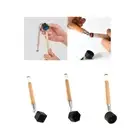 Billiards Chalk Holder Cue Tip Pricker 2 in 1 Portable Pool Cue Chalk Holder