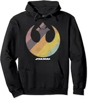 [STAR WARS] Rebel Rainbow Logo Pullover Hoodie