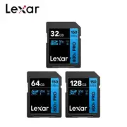 Lexar SD Card 32GB 64GB 128GB 256GB Storage Flash Memory Drive Camera