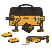 Dewalt 20V Max Brushless 3 Tool Combo Kit