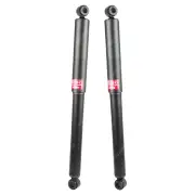2x Rear KYB Excel-G Shock Absorbers for Mitsubishi Challenger PA V6 Rear Leaf