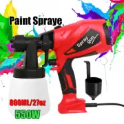 800ML Electric Paint Sprayer for Wood &Metal, Car Paint Gun Sprayer 550W 220V AU