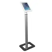 Brateck Anti-theft Tablet Kiosk Floor Stand with Aluminum Base Fit Screen Size 9.7'-10.1' (LS)