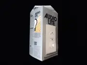AudioLite sound activated light switch by Simon. New old stock.