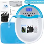 Professional Ionic Foot Spa Bath Detox Machine Upgrade New Ion Foot Tub with Bag