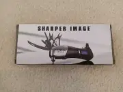 SHARPER IMAGE Car Emergency Tool with Digital Tire Gauge + tools + pouch NEW