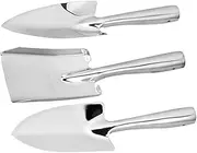 SUPVOX 1Set Durable Stainless Steel Garden Hand Shovel Portable Garden Tools for Easy Digging and Planting Ergonomic Design for Comfort for All Hand