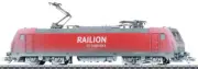 Marklin 36895 HO Scale Ho Dftl Af 185.2 Ele with Sn