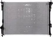 Radiator Compatible For 94-01 Acura Integra 1.8L L4 LS GS GS-R Coupe Sedan B18B1 B18C1