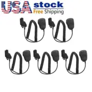 5x Small Remote Speaker Microphone For Radio XTS5000 XTS1500 XTS2500 XTS3000