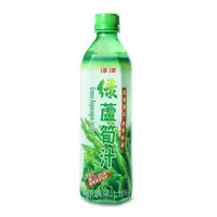 在飛比找PChome24h購物優惠-津津-綠蘆筍汁 600gX24瓶/箱