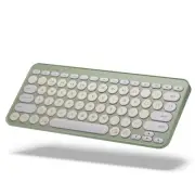 MK791 Multi-Device Bluetooth Keyboard, Rechargeable Compact Slim Wireless Key...