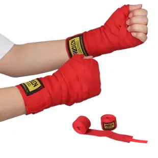 彈力透氣拳擊手綁帶1副-3m(健身 加壓帶 運動腕帶 重訓 護腕帶 手腕綁帶 手套 固定帶 搏擊 纏手帶 繃帶)