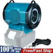 Portable Bluetooth Speaker For Makita 18-20V Li-ion Battery With USB Type-C Port