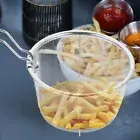 Pasta Skimmer Mini Basket Fried Wire Fry Frying Oil Strainer