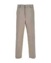 Fear Of God Eternal Straight-Leg Tailored Trousers 48 Nude