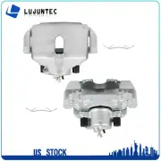 For 2016 17 18 2019 VOLKSWAGEN BEETLE Pair Front Disc Brake Calipers w/ Bracket (for: Volkswagen)