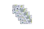 Clevinger Set of 4 MDF Placemats Monstera