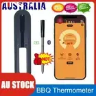 Meat Food Steak Smart Bluetooth Wireless Thermometer Dual Sensors BBQ Oven GriZR