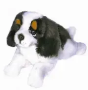 Alex the King Charles Cavalier Spaniel Dog Soft Plush Toy 11"/28cm Bocchetta Plu