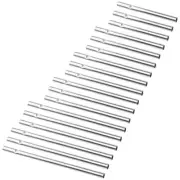 18 Pcs Wind Chime Tube DIY Textbook Child Aluminum Pipes Tubes Bulk