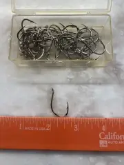 50 Nickel Octopus hooks size 2 - X Strong