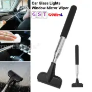 NEW Extendable SMALL Mini Home Car Glass Lights Window Mirror Wiper