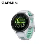 GARMIN FORERUNNER 265S GPS智慧跑錶 活力白