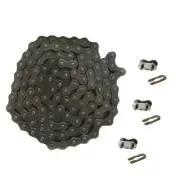 415 Chain & 1 Set 415 Chain Master Link For 49cc 66cc 80cc Engine Motorized Bike
