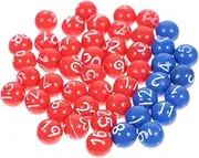 GALPADA 1set Activity Lottery for Raffles and Games Coloured for Entertainment Parties and Education for Bingo Betting and Draws