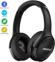 Mpow H19 IPO Noise Cancelling Bluetooth 5.0 Headphones Wireless Over Ear Headset