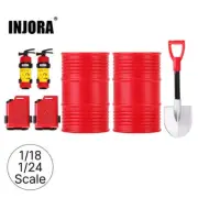 INJORA Decoration for 1/24 Scale AX24 SCX24 FMS FCX24 1/18 RC Crawler Car TRX4M