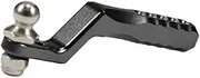 Ｓｉｍｈｏａ Tow Hook for RC Crawler TF2 Rgt cc01 Compatible with 1/10 and 1/8 Scale Models, Black