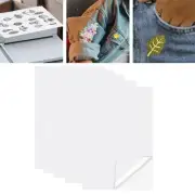 5x Water Soluble Embroidery Stabilizer Blank Printable for Towels DIY Canvas