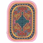 Dolls House Art Deco Small Oval Carpet / Rug