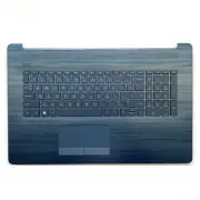 New For HP 17T-BY 17-CA 17-BY Palmrest With Backlit Keyboard Touchpad M12337-001