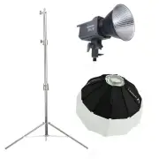 Aputure Amaran 100d S 100W 5600K Daylight LED Video Light + Lantern 65cm + Stand