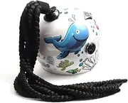 Helmet Hair Ponytail Curly 8 Braids Pigtails Accessory with Suction Cup for Motorcycle Bike Cycling Bicycle Bikers Skateboarding Scooters Costume Cosplay Outdoors