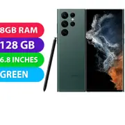 Samsung Galaxy S22 ULTRA 5G (128GB, Green) - Used (Excellent)