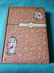 Unused So True Bird Cage Journal Scirpture Quotations