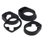 4Pcs Bicycle Stem Handlebar Spacer Set For The One 1-1/8(28.6mm) Fork Integrated