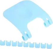 Enhanced Stability Small Pet Cage Buckle 10pcs Rabbit Cage Fixing Clips Plastic Crates Fastener Pp Material Decorative Pet Fence Clamps