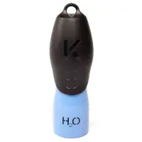 在飛比找蝦皮購物優惠-H2O4K9 寵物隨行杯瓶-曲線瓶 丹寧藍 750ml (贈