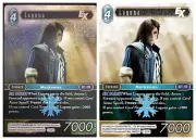 FINAL FANTASY TCG LAGUNA FOIL & NON FOIL PROMO 1-059R OPUS Trading Card 2017 NM