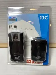 JJC JF-U1, Wireless Remote Control & Flash Trigger for Studio Flash “NEW”