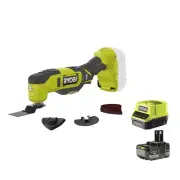 Ryobi RMT18-0 Multifunction Tool 18V ONE+ 3° Angle Kit 5.0 Ah Battery