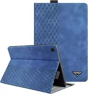 [CXTcase] Case for Samsung Galaxy Tab S6 Lite 10.4 inch 2022/2020 (SM-P610/P613/P615/P619),Multi-Angle Stand PU Leather Magnetic Protective Case Wallet Flip Cover for Samsung Galaxy Tab S6 Lite,Blue
