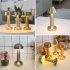 Led Lamp Eco-friendly Table Portable Night Light with Dimmable Color Temperature