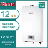 在飛比找Yahoo奇摩購物中心優惠-林內牌 RUA-1200WF(NG1/FE式) 屋內型12L