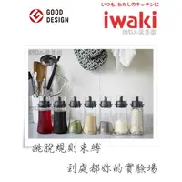 在飛比找蝦皮購物優惠-iwaki 耐熱抗菌 玻璃醬油瓶 調味瓶 附瓶蓋 全系列 日